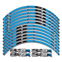 Amazon.co.jp: オートバイホイールステッカーレーシングリム